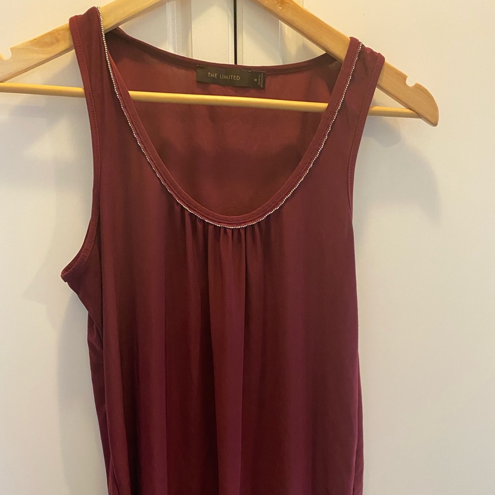 The Limited dress tank top